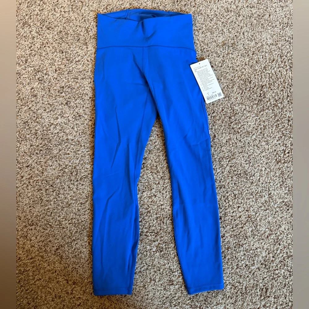 Lululemon Train Times HR Tight - wild bluebell - Picture 3 of 4